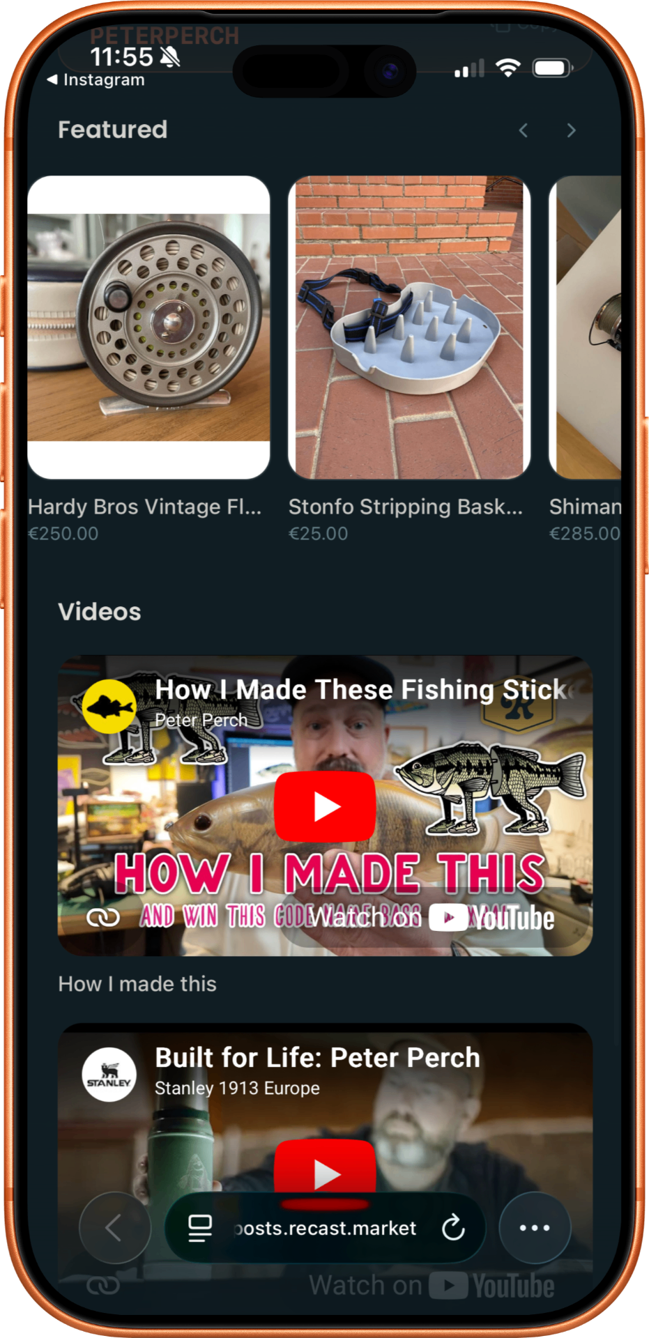 Peter Perch Outpost videos and listings